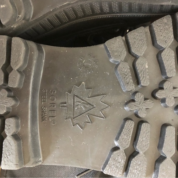 Sorel Snow Bear Insulated Steel Shank Heavy Duty Winter Boots - Picture 9 of 9